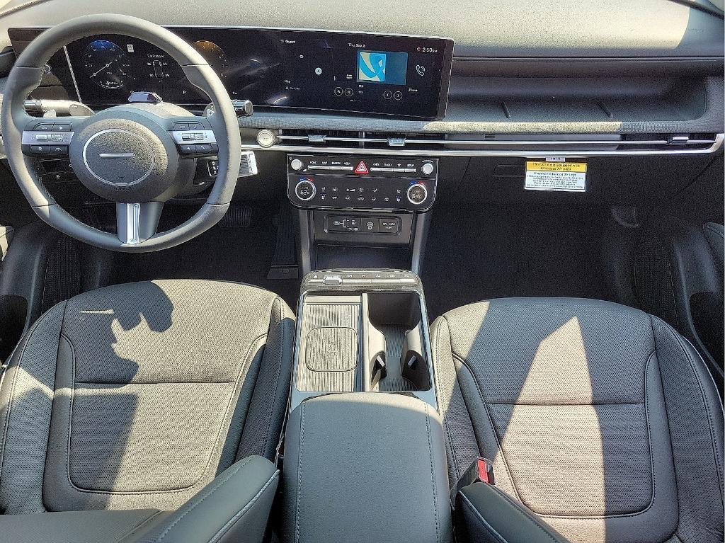 new 2025 Hyundai Tucson car, priced at $38,564