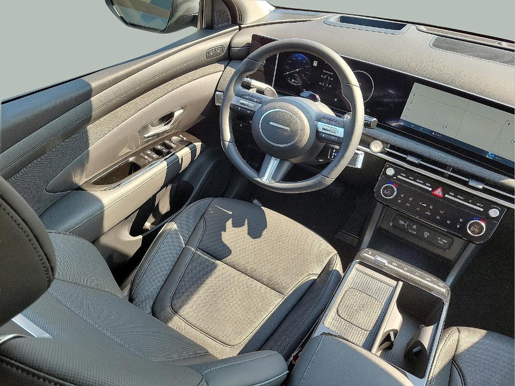 new 2025 Hyundai Tucson car, priced at $38,564