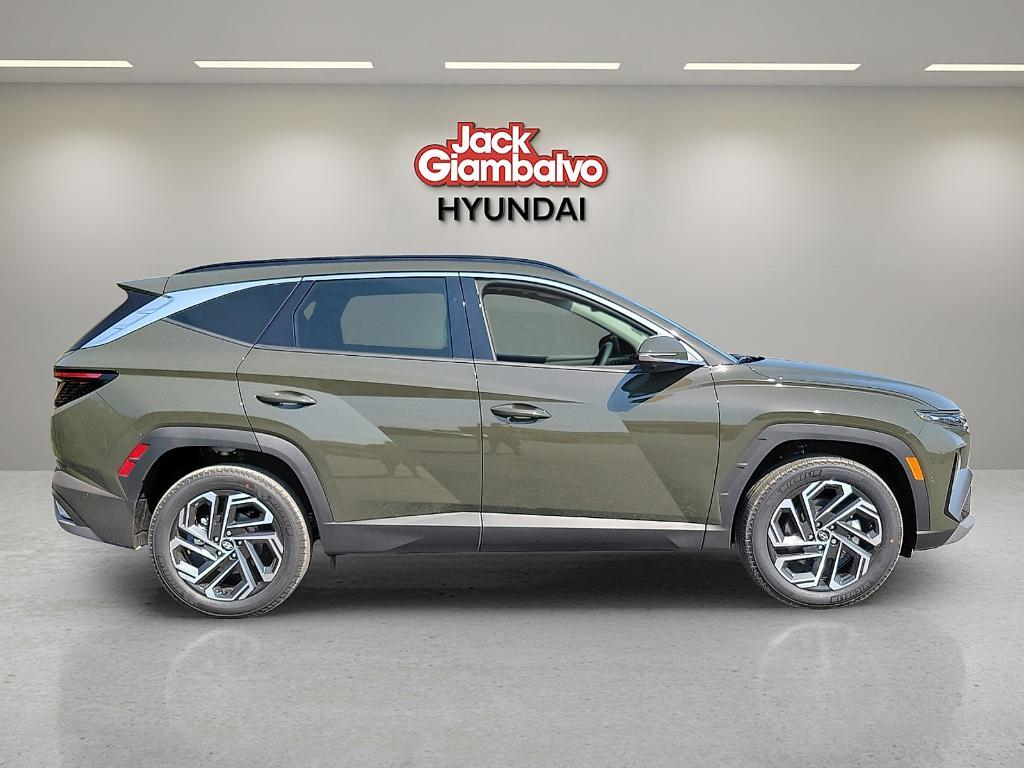 new 2025 Hyundai Tucson car, priced at $38,564