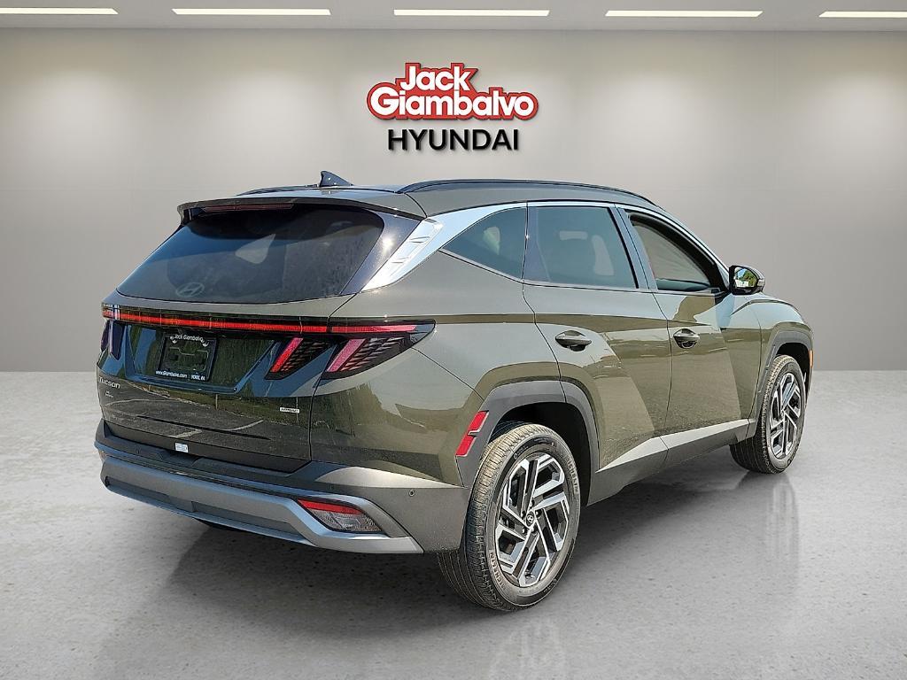 new 2025 Hyundai Tucson car, priced at $38,564