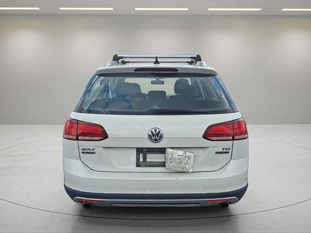used 2018 Volkswagen Golf Alltrack car, priced at $15,990