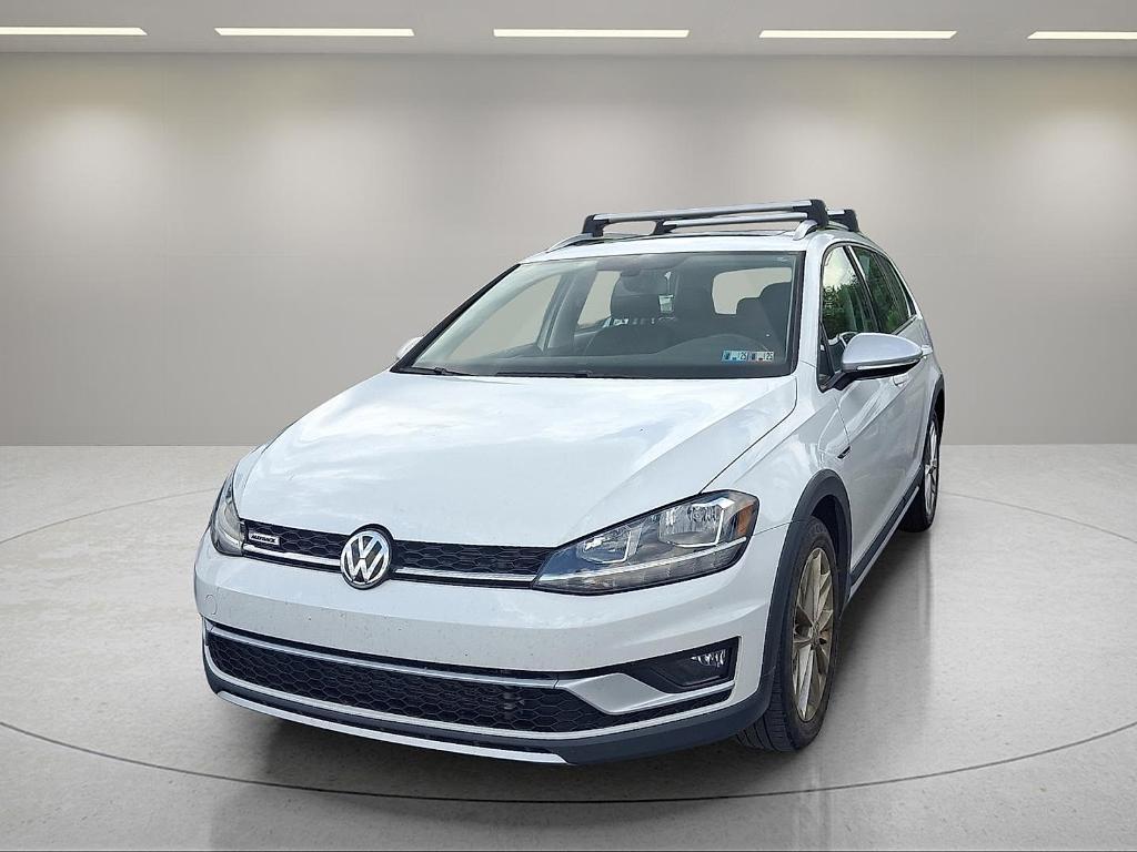 used 2018 Volkswagen Golf Alltrack car, priced at $15,990