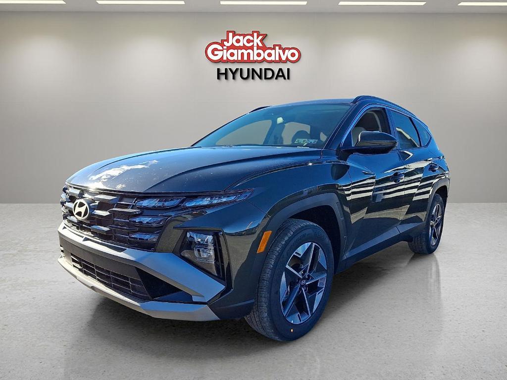 new 2025 Hyundai Tucson car, priced at $32,160
