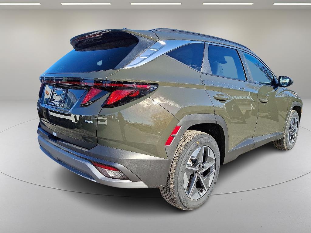 new 2025 Hyundai Tucson car, priced at $32,160