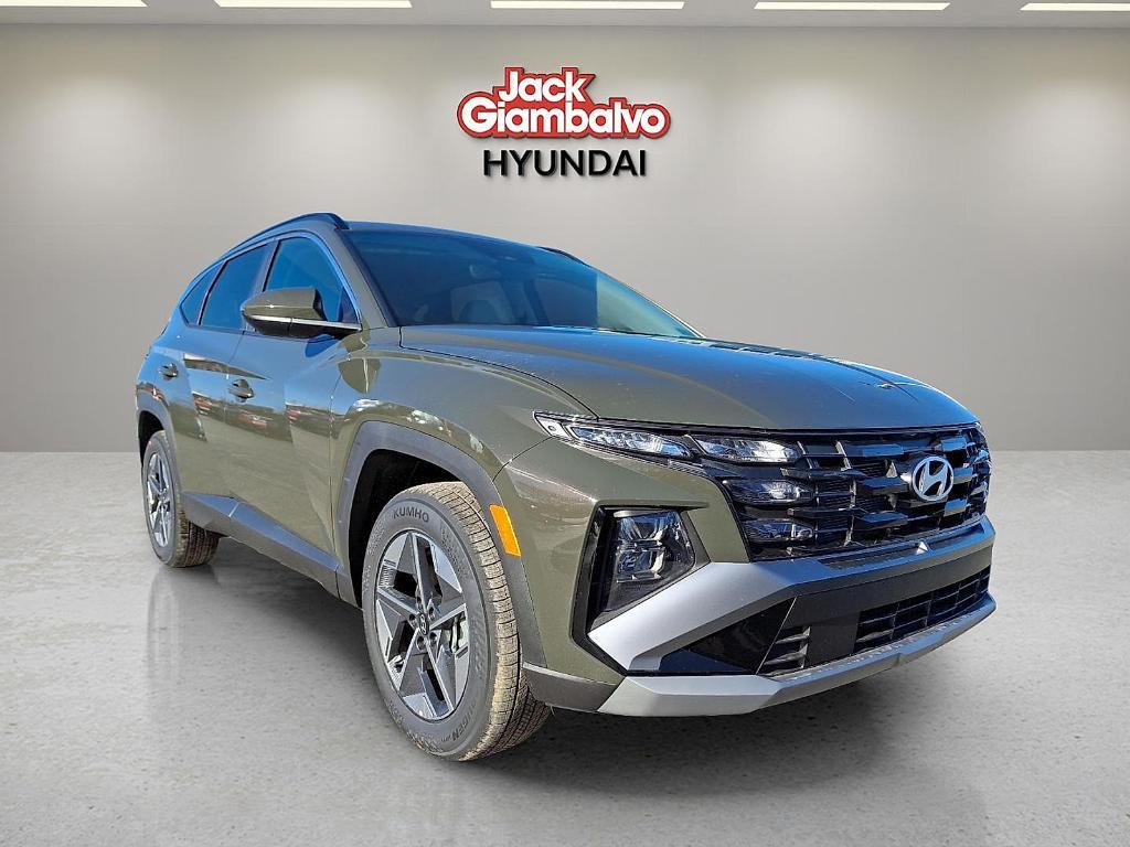 new 2025 Hyundai Tucson car, priced at $31,355