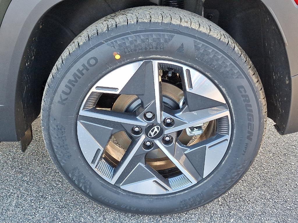 new 2025 Hyundai Tucson car, priced at $32,160