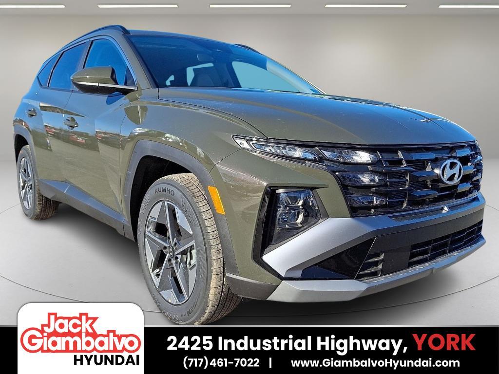 new 2025 Hyundai Tucson car, priced at $32,160