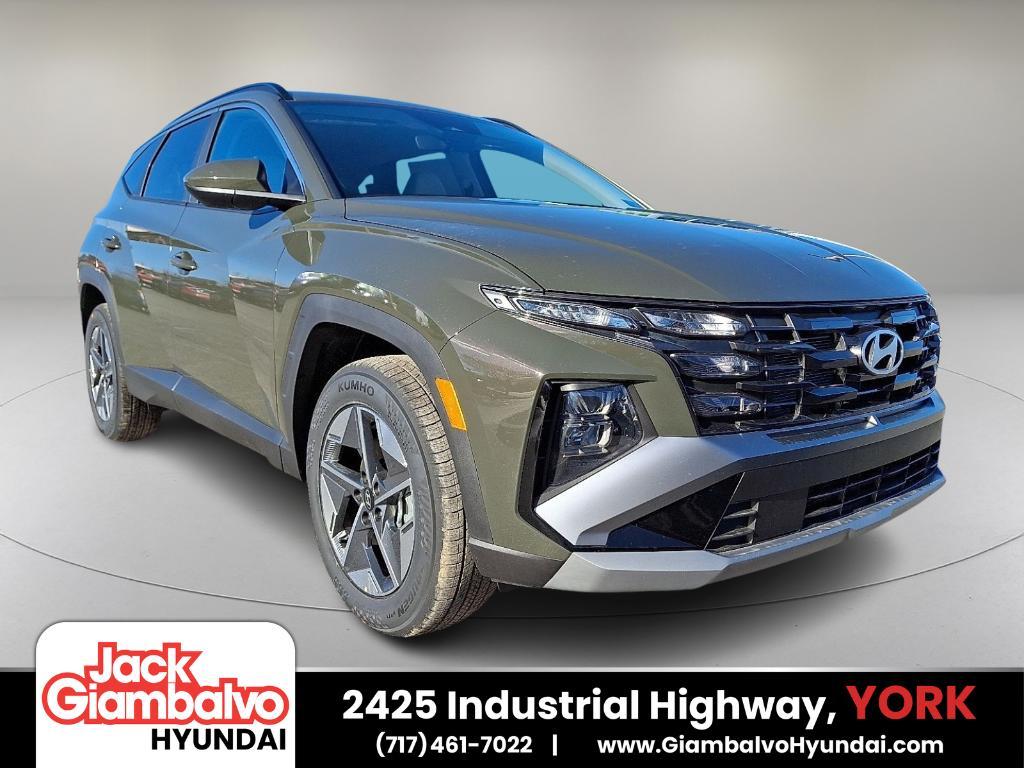 new 2025 Hyundai Tucson car, priced at $29,160