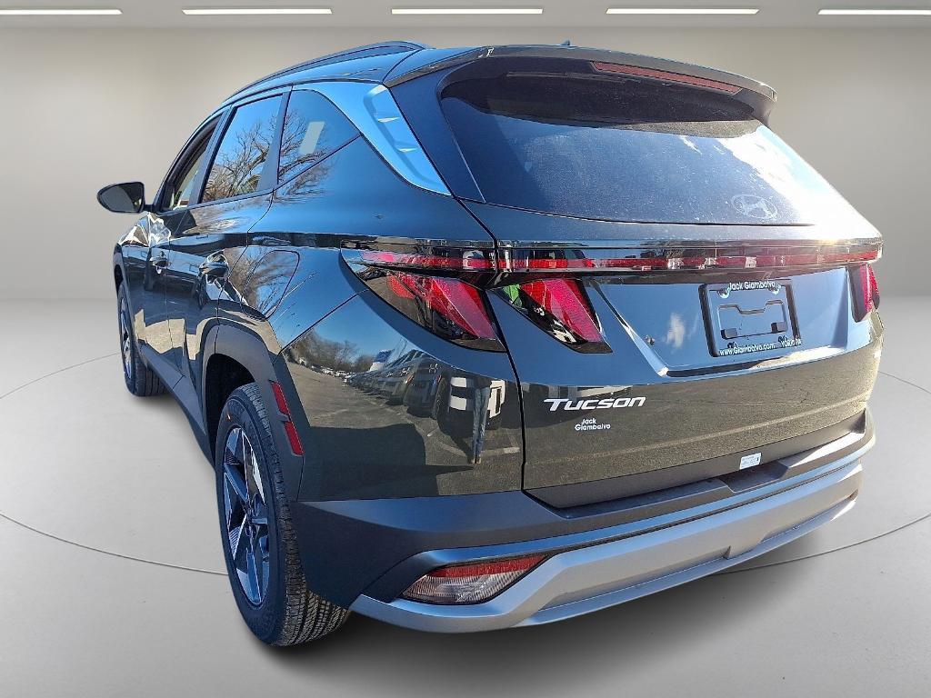 new 2025 Hyundai Tucson car, priced at $32,160