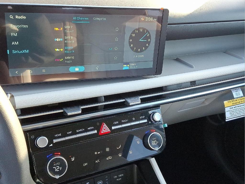new 2025 Hyundai Tucson car, priced at $32,160