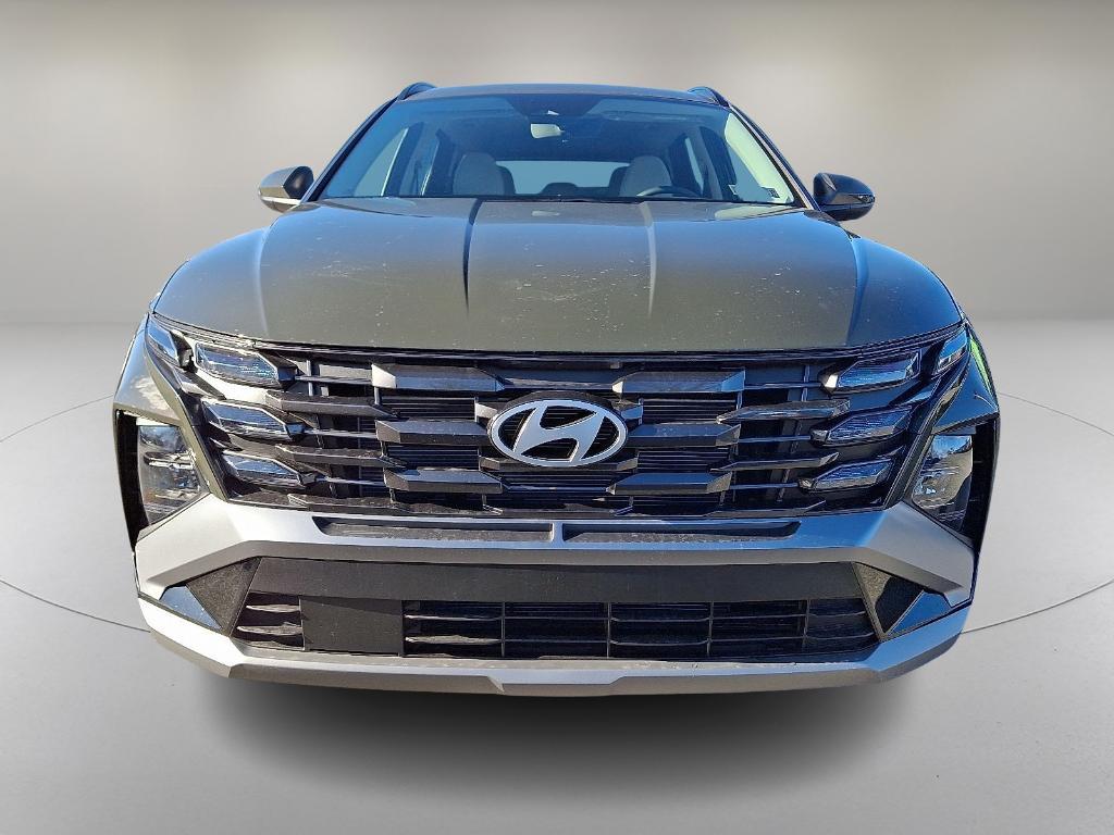 new 2025 Hyundai Tucson car, priced at $27,910