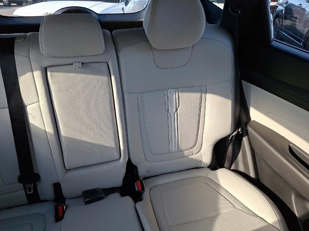 new 2025 Hyundai Tucson car, priced at $32,160
