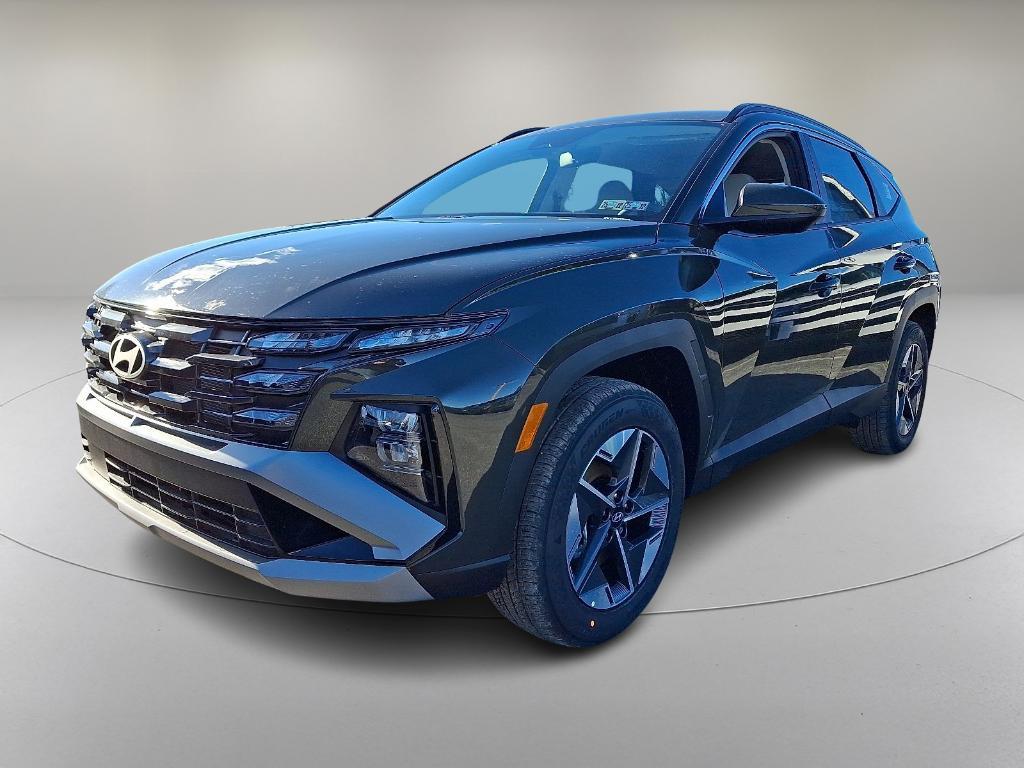 new 2025 Hyundai Tucson car, priced at $27,910