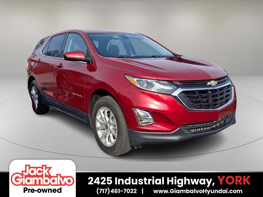 used 2018 Chevrolet Equinox car, priced at $12,990
