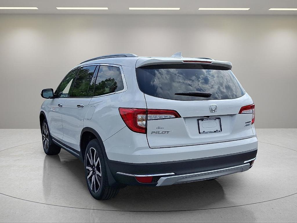 used 2022 Honda Pilot car, priced at $35,490