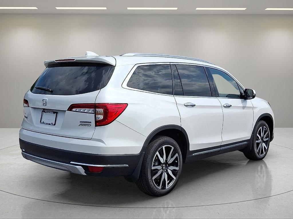 used 2022 Honda Pilot car, priced at $35,490
