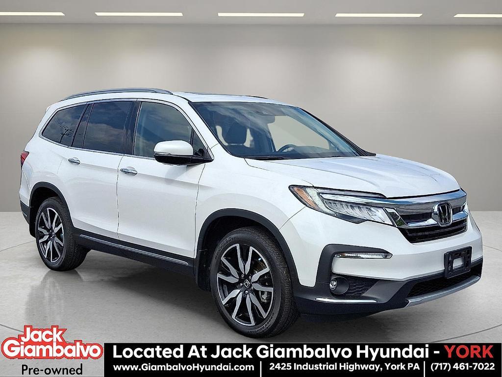 used 2022 Honda Pilot car, priced at $35,490