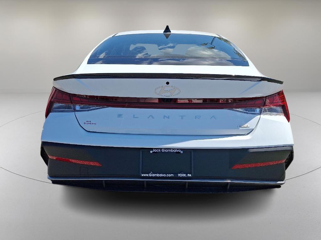 new 2025 Hyundai ELANTRA HEV car, priced at $25,280