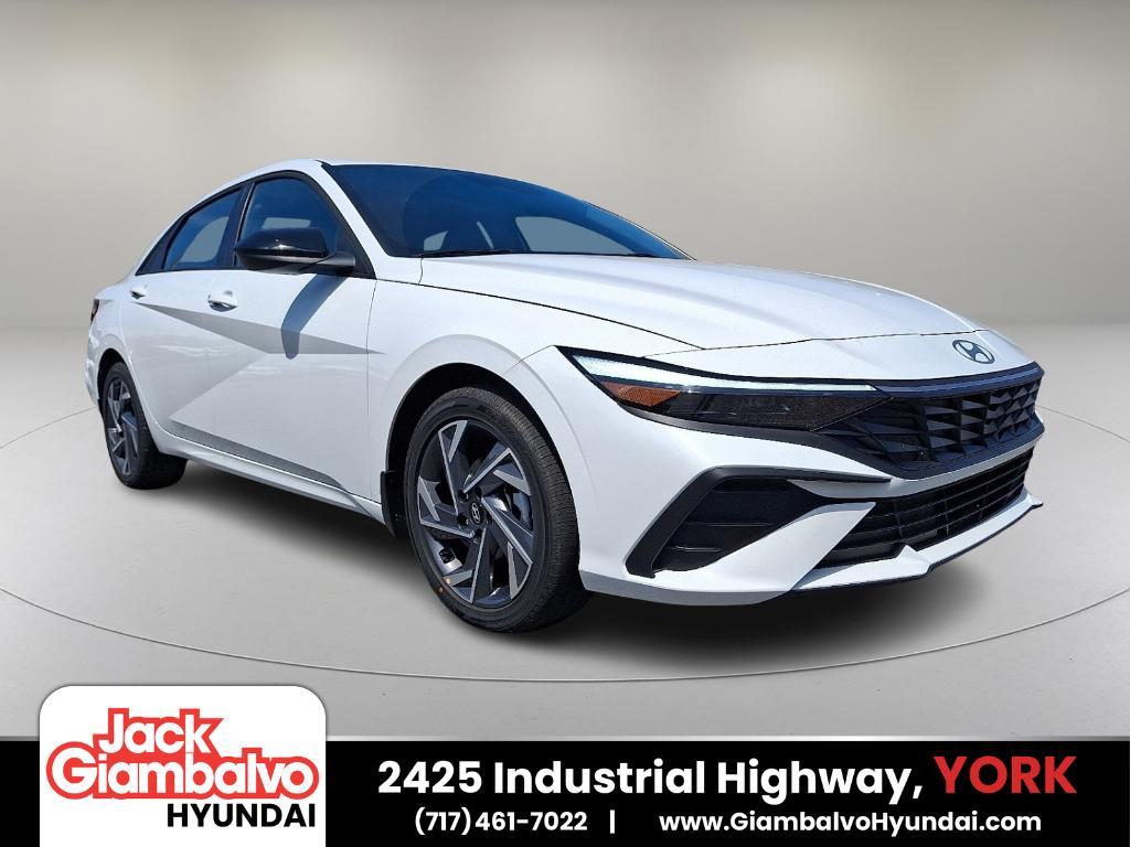 new 2025 Hyundai ELANTRA HEV car, priced at $26,741