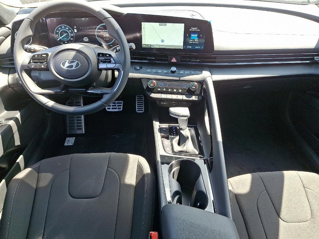 new 2025 Hyundai ELANTRA HEV car, priced at $25,280