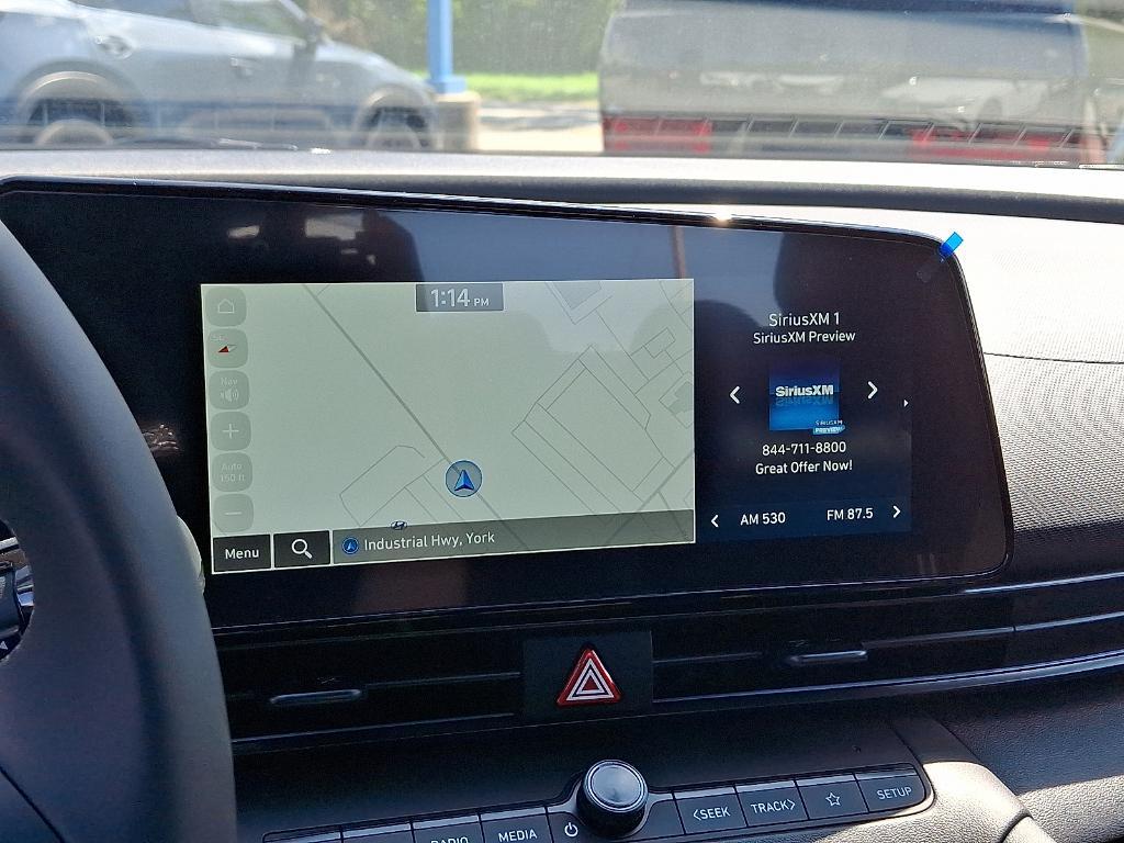 new 2025 Hyundai ELANTRA HEV car, priced at $25,280