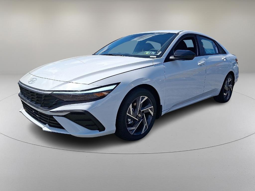 new 2025 Hyundai ELANTRA HEV car, priced at $25,280