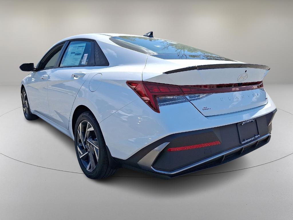 new 2025 Hyundai ELANTRA HEV car, priced at $25,280
