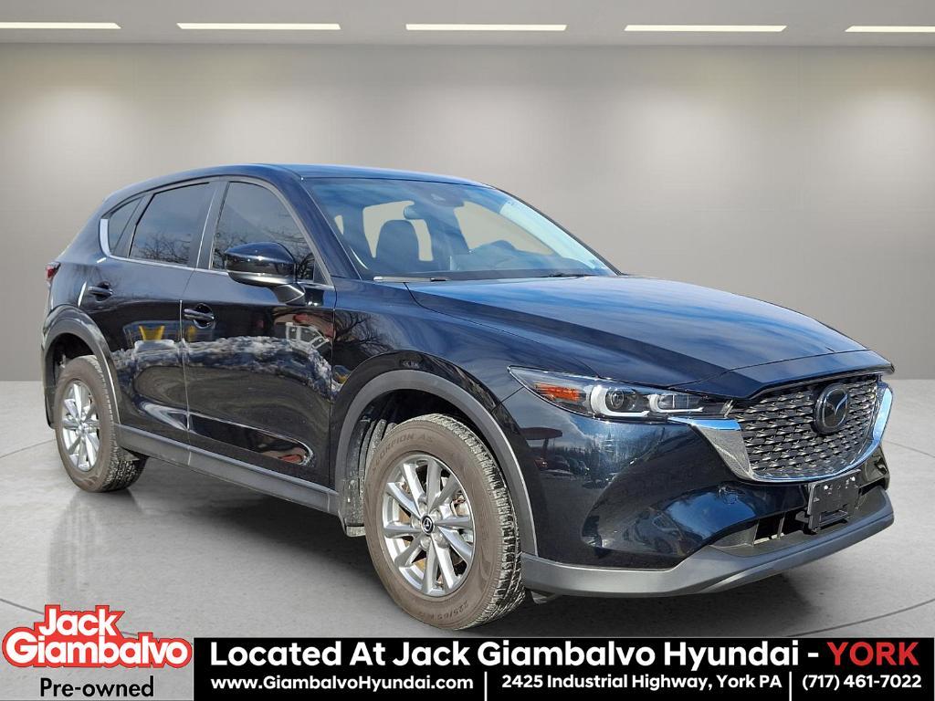 used 2022 Mazda CX-5 car, priced at $20,490