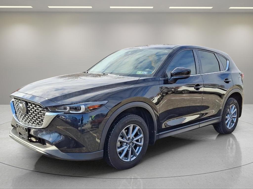 used 2022 Mazda CX-5 car, priced at $20,490