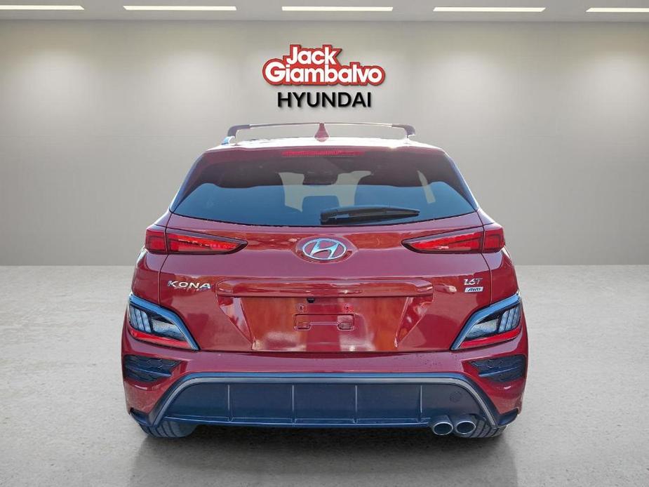 used 2022 Hyundai Kona car, priced at $24,398