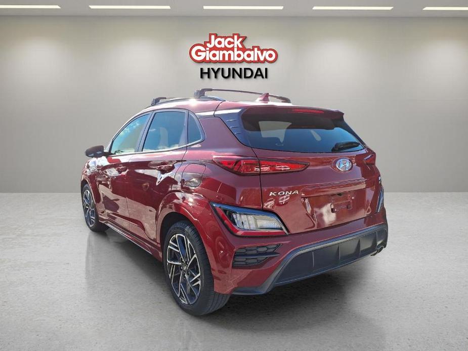 used 2022 Hyundai Kona car, priced at $24,398