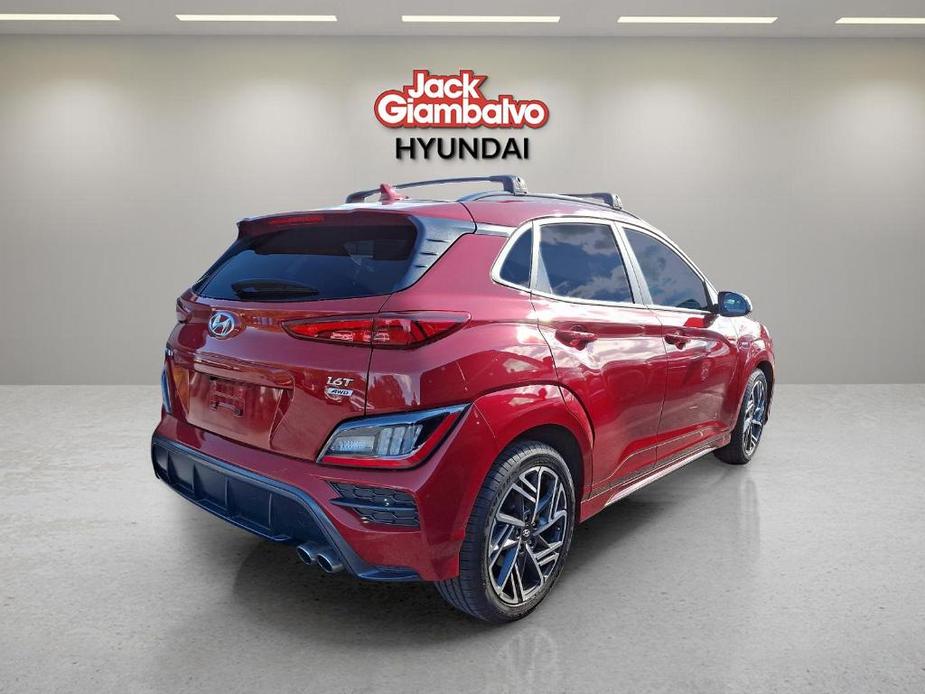 used 2022 Hyundai Kona car, priced at $24,398