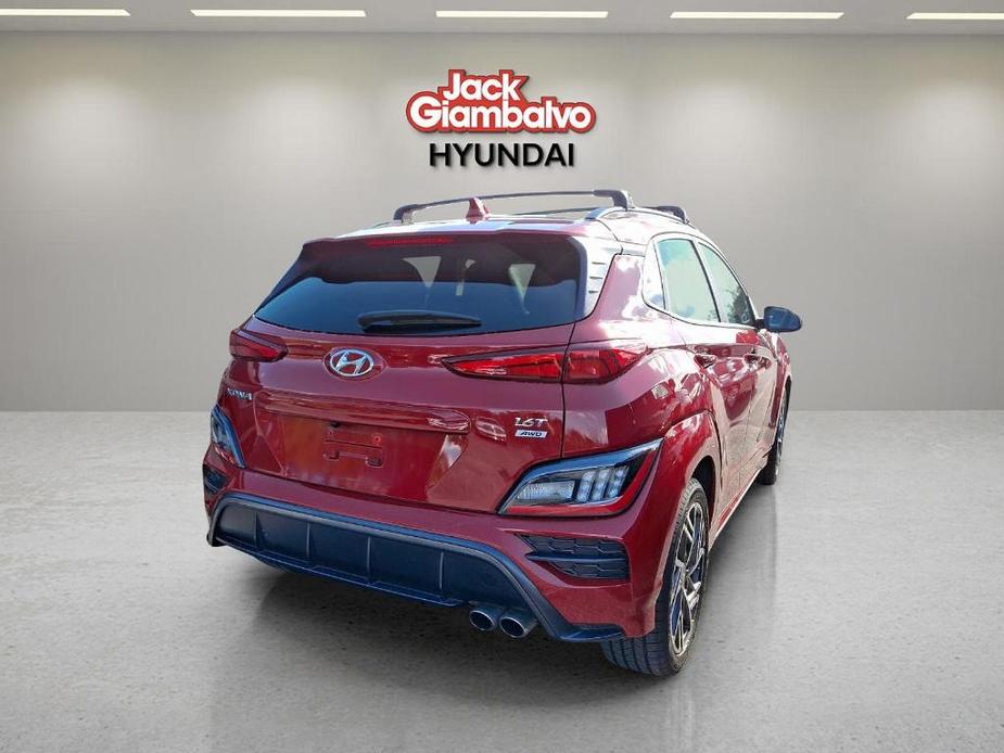 used 2022 Hyundai Kona car, priced at $24,398