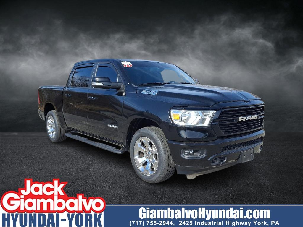 used 2019 Ram 1500 car, priced at $27,490