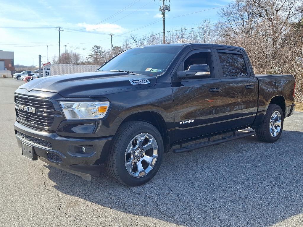 used 2019 Ram 1500 car, priced at $27,490