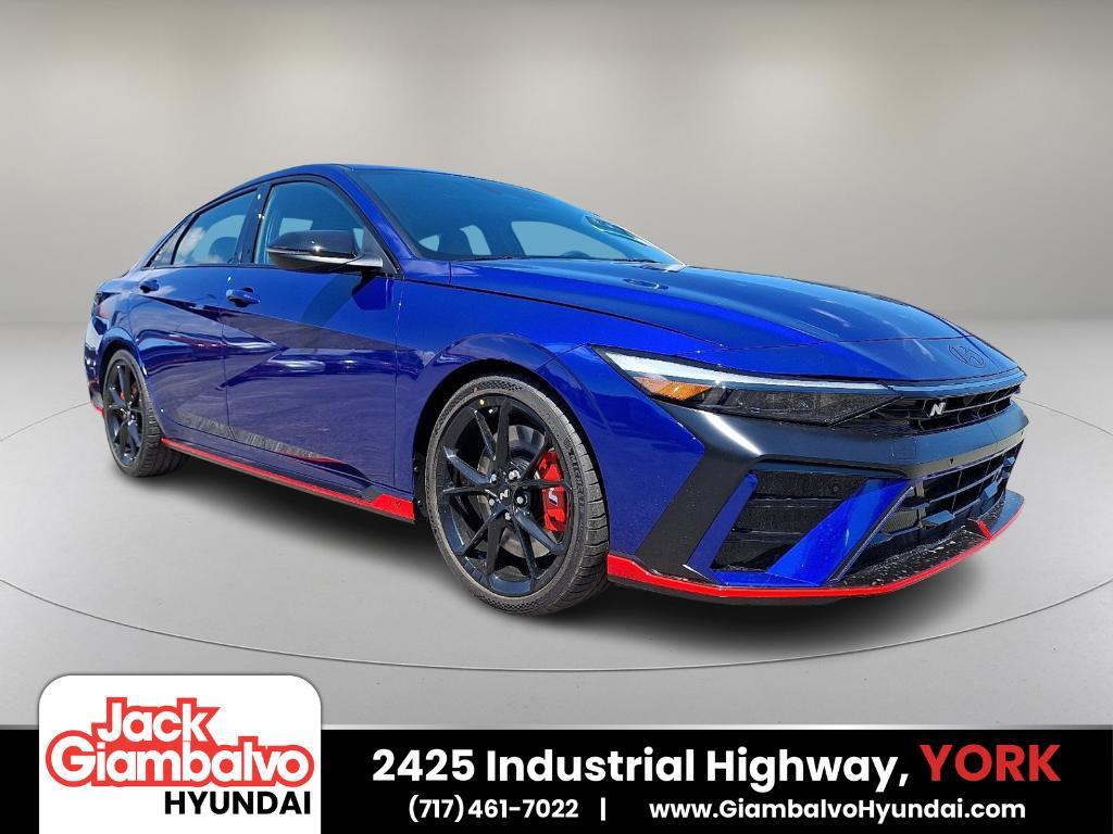 new 2025 Hyundai ELANTRA N car, priced at $33,815