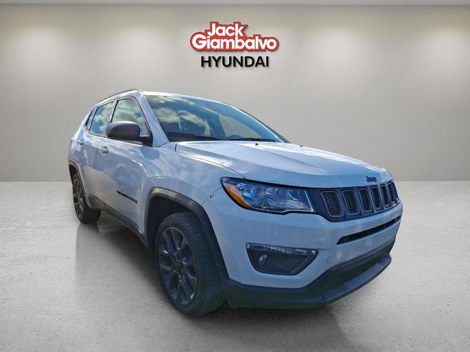 used 2021 Jeep Compass car, priced at $19,890