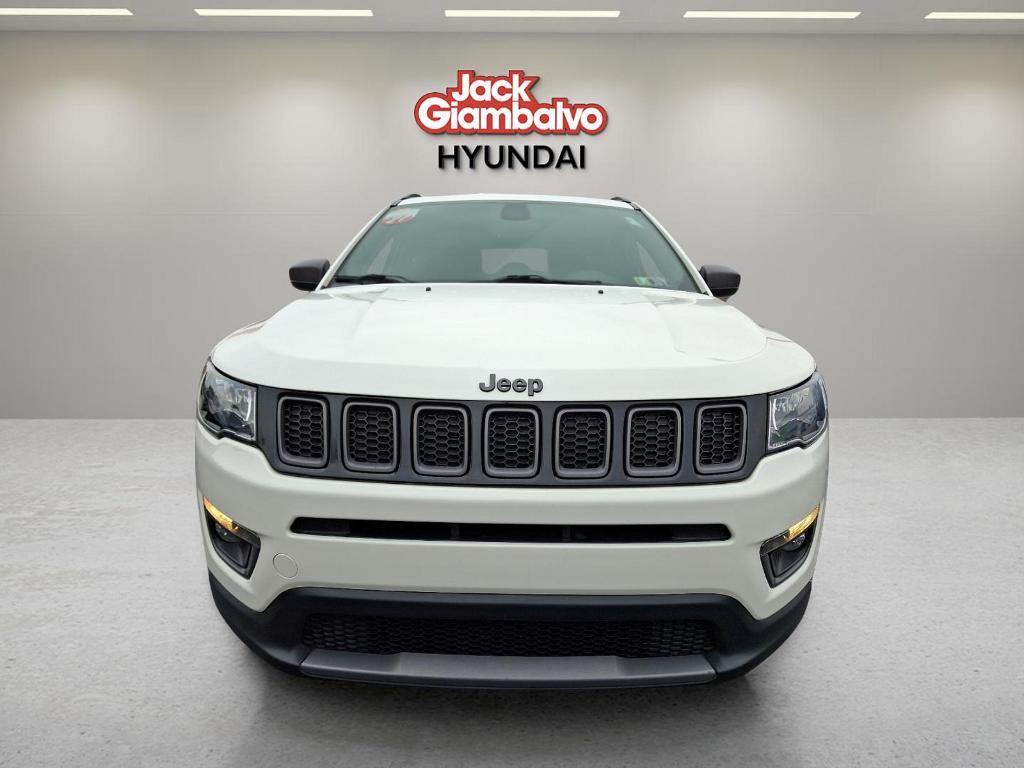 used 2021 Jeep Compass car, priced at $19,890