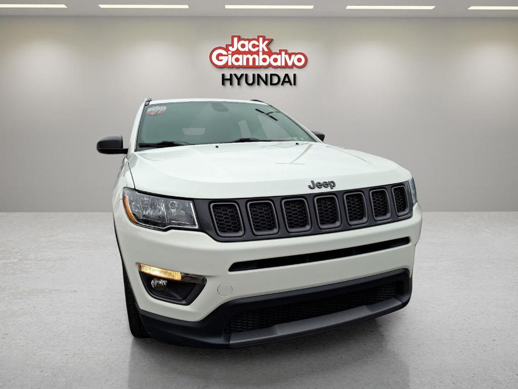 used 2021 Jeep Compass car, priced at $19,890