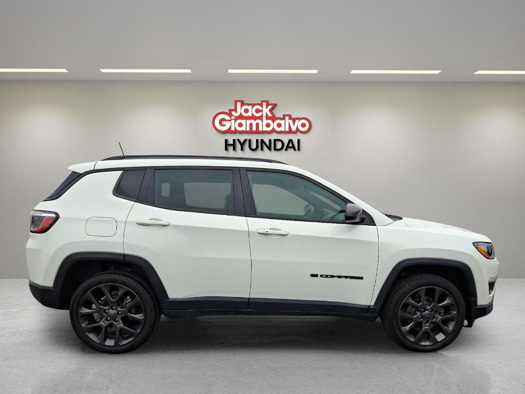 used 2021 Jeep Compass car, priced at $19,890