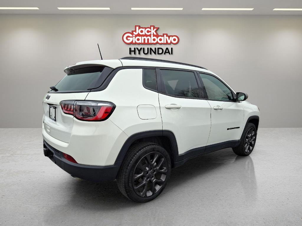 used 2021 Jeep Compass car, priced at $19,890