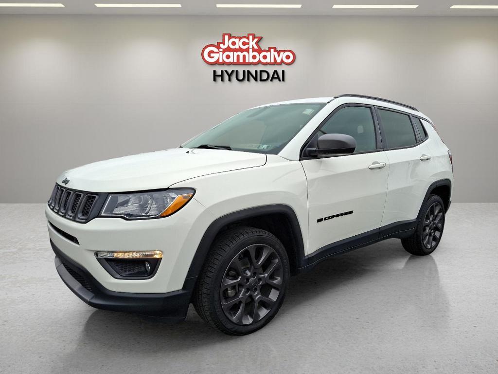 used 2021 Jeep Compass car, priced at $19,890