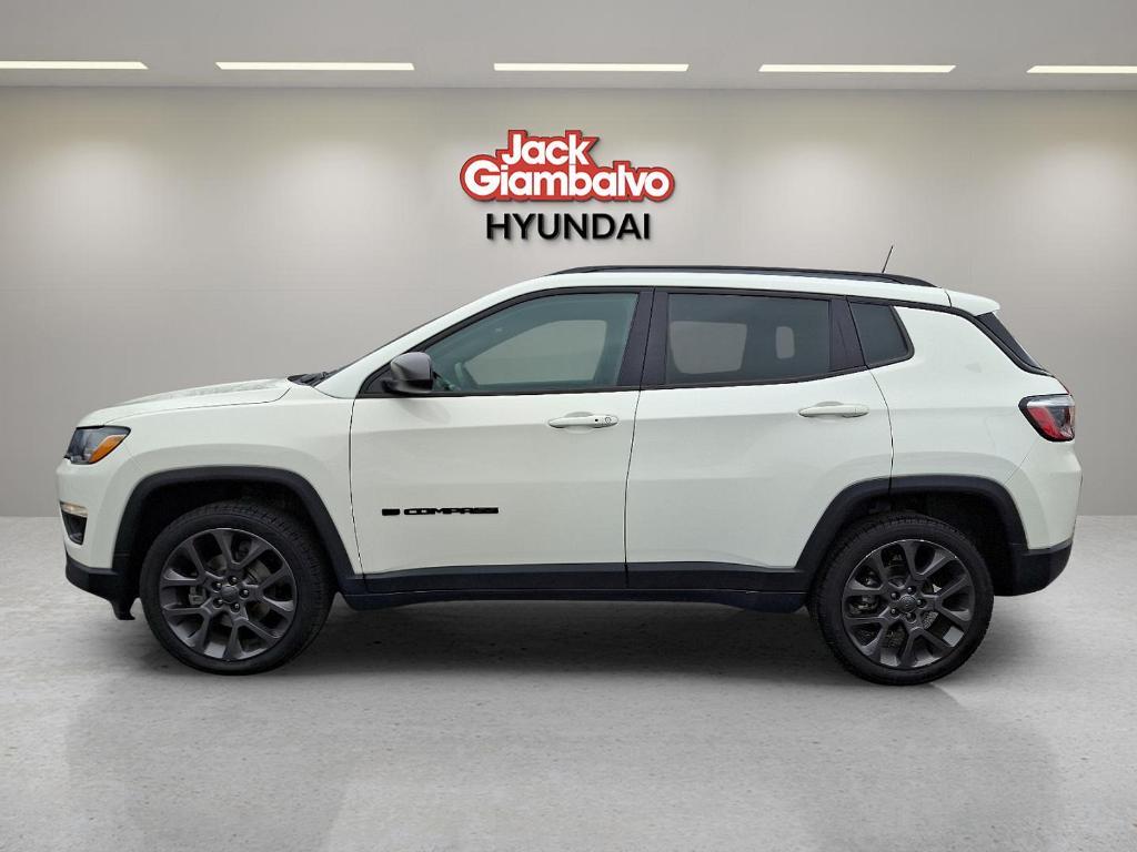 used 2021 Jeep Compass car, priced at $19,890