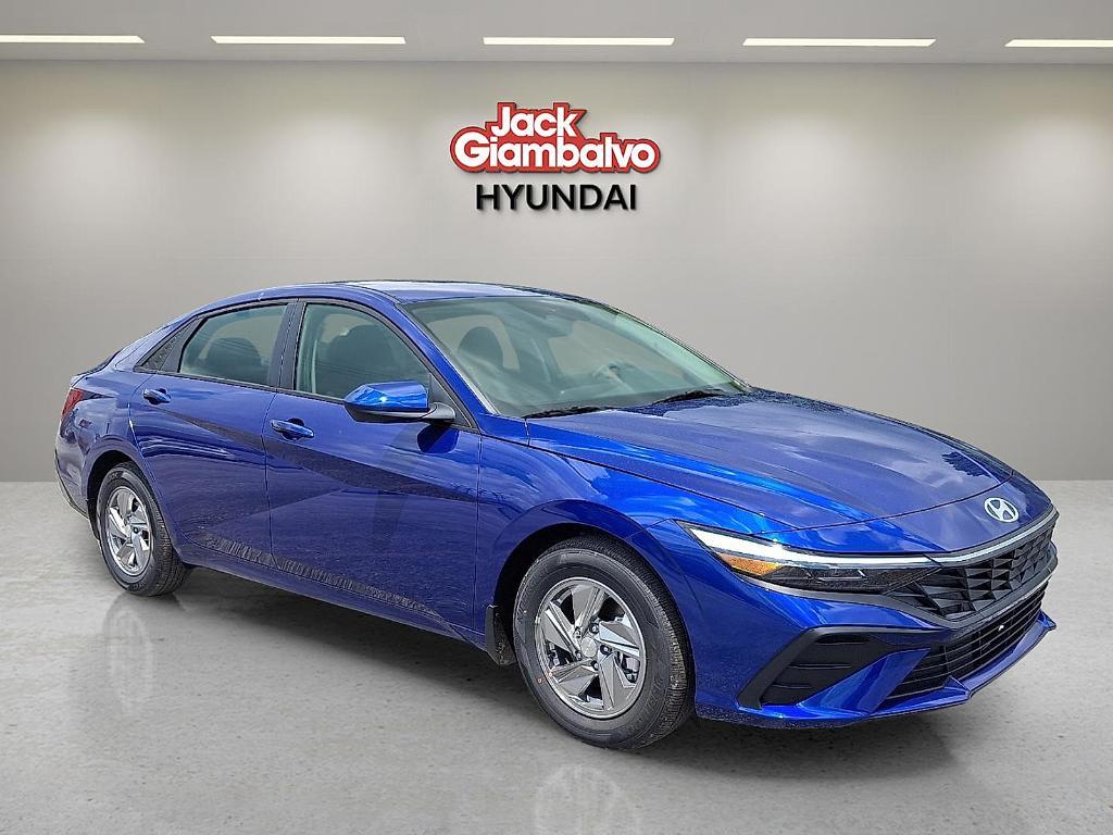 new 2025 Hyundai Elantra car, priced at $22,377
