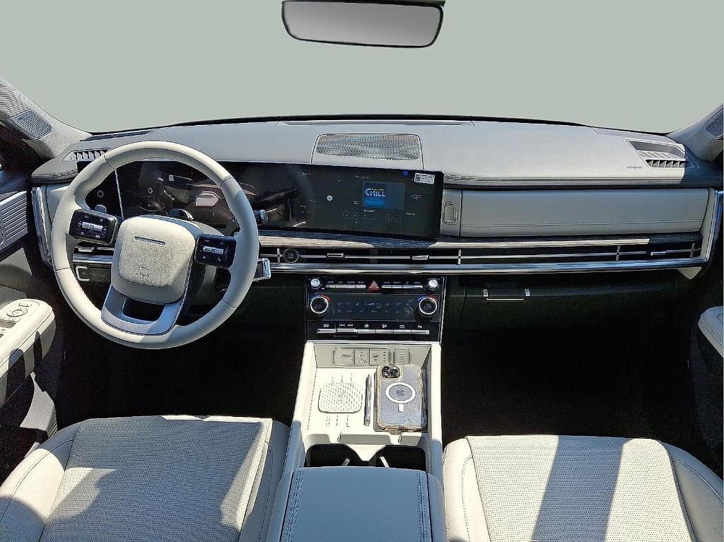 new 2025 Hyundai SANTA FE HEV car, priced at $42,399