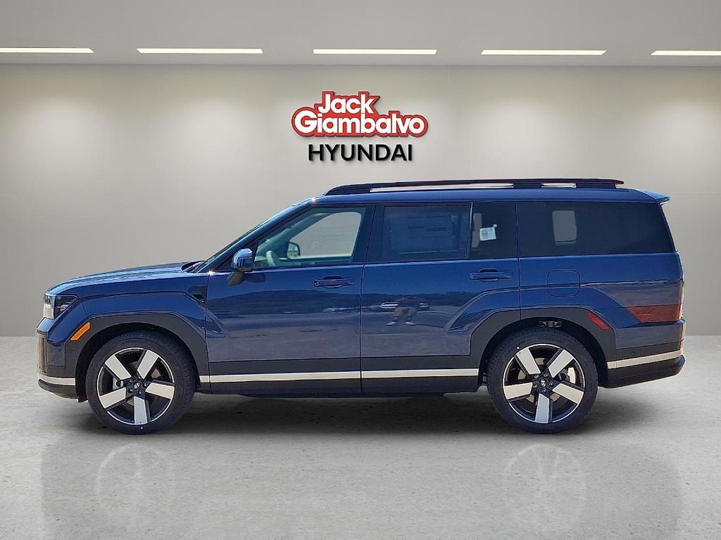 new 2025 Hyundai SANTA FE HEV car, priced at $42,399