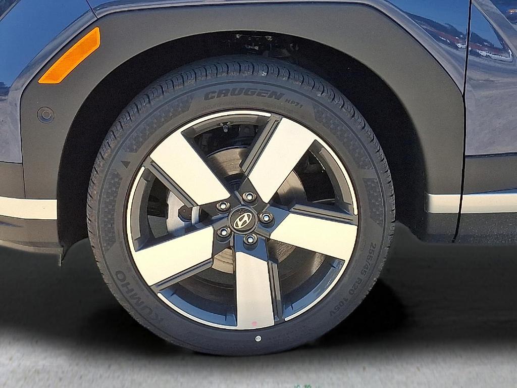 new 2025 Hyundai SANTA FE HEV car, priced at $42,399