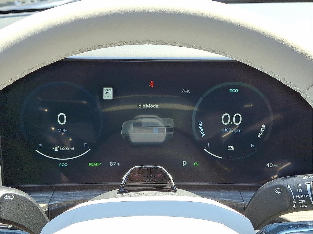 new 2025 Hyundai SANTA FE HEV car, priced at $42,399