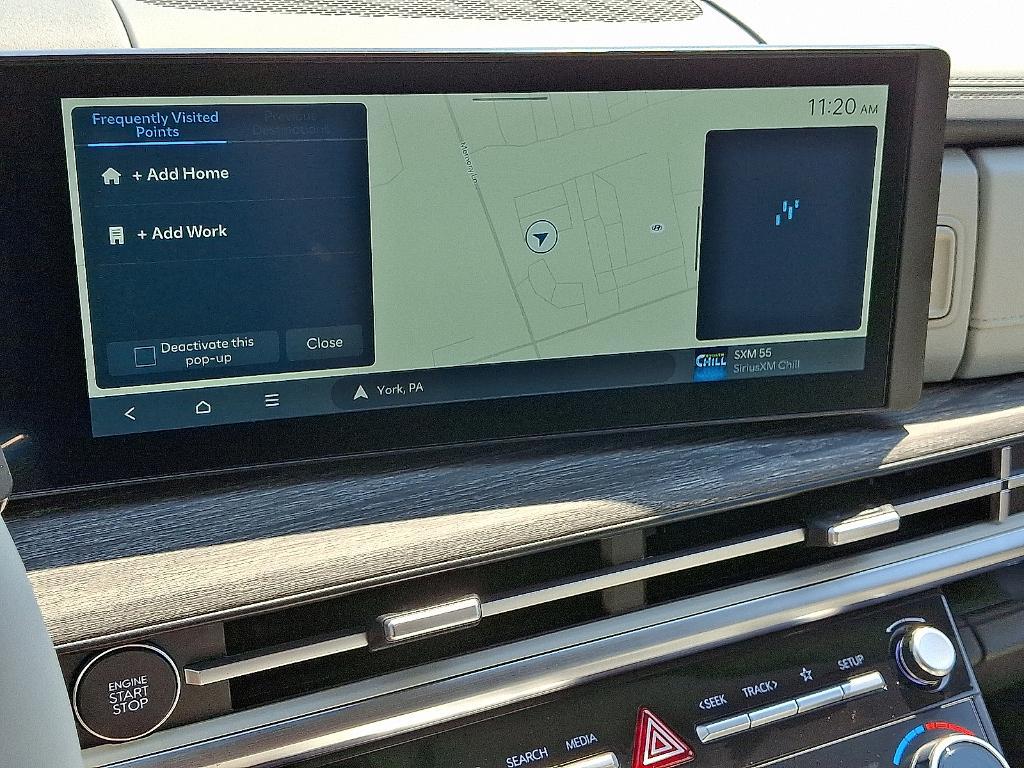 new 2025 Hyundai SANTA FE HEV car, priced at $42,399
