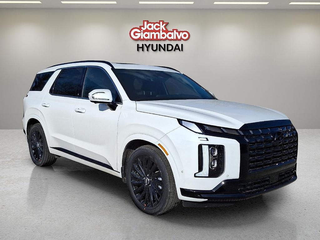 new 2025 Hyundai Palisade car, priced at $54,895